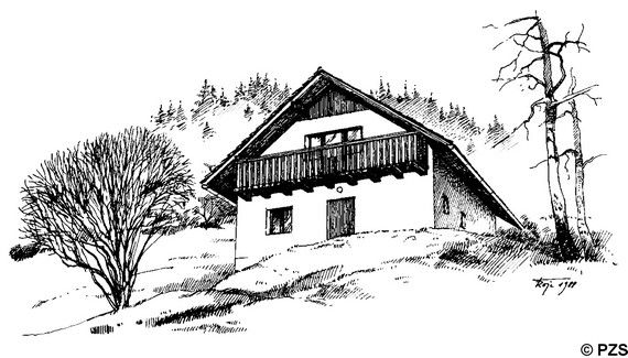 Planinski dom na Čreti